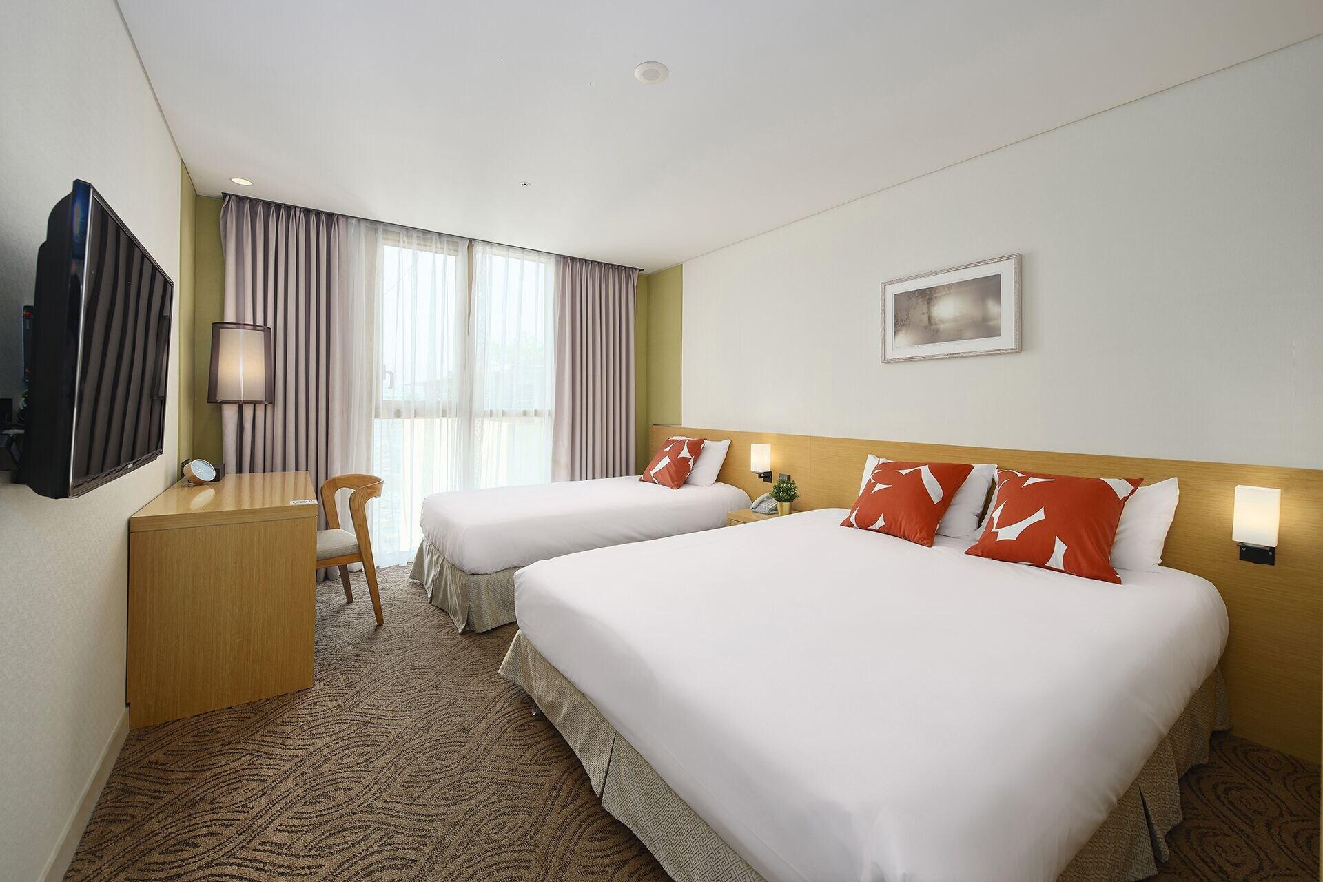 Jeju Central City Hotel 3* Jeju