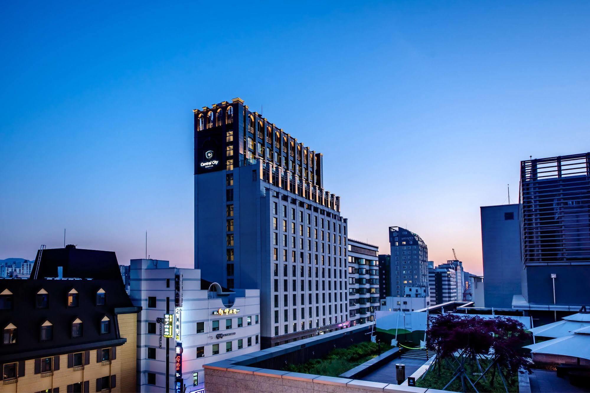 Jeju Central City Hotel Hotel 3*
